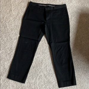 Banana Republic Sloan black Capris